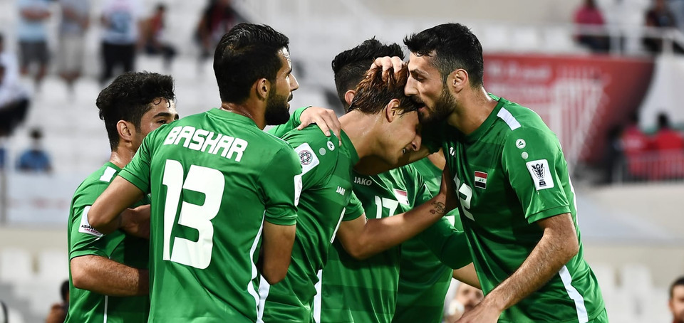 Iraq cũng đã theo gót Iran ghi tên mình vào vòng đấu tiếp theo. (Nguồn: AFC)