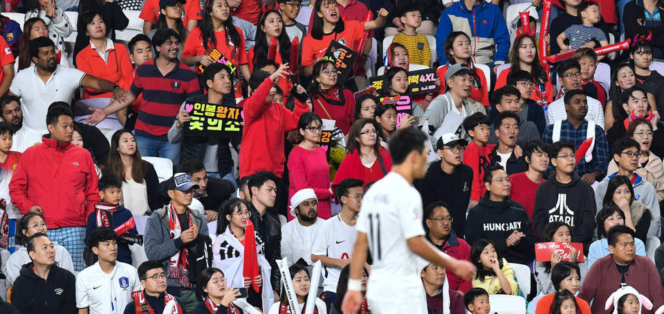 Tuy nhiên, người hâm mộ Hàn Quốc hẳn vẫn chưa hài lòng về đội bóng con cưng. (Nguồn: AFC)
