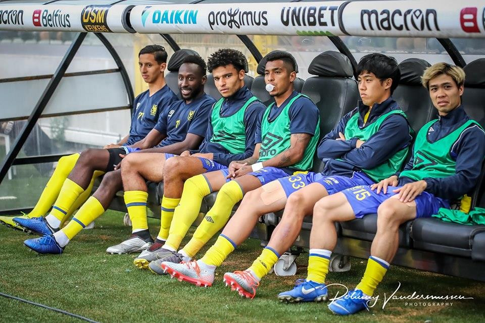 Công Phượng tiếp tục có tên trong danh sách thi đấu khi Sint-Truindense có chuyến làm khách trên sân của Club Brugge.