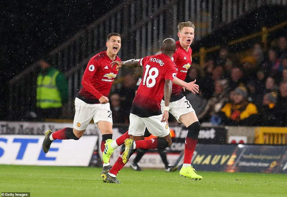 Đây cũng là bàn thắng đầu tiên của Scott McTominay cho Quỷ đỏ sau 41 trận.
