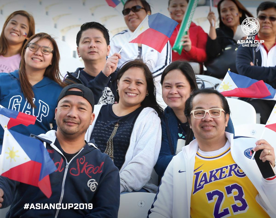 Cổ động viên Philippines. (Nguồn: AFC)