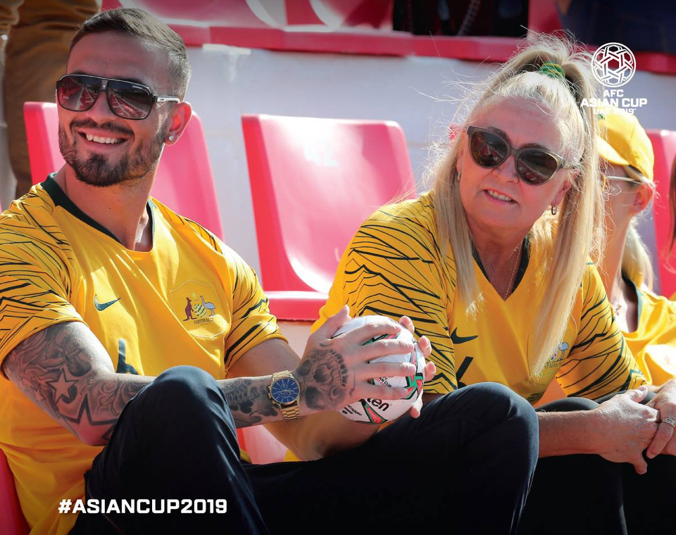 Cổ động viên Australia. (Nguồn: AFC)