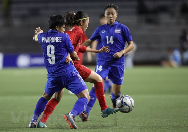 Sau pha bóng đó, Việt Nam chính là đội nắm thế chủ động. (Ảnh: Vietnam+)
