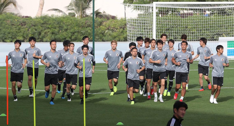 Nhật Bản đang là một trong hai đội toàn thắng ở Asian Cup 2019. (Nguồn: AFP)
