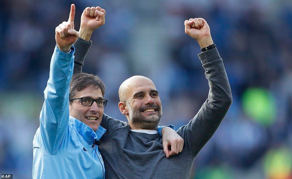 Pep Guardiola hẳn sẽ là người hạnh phúc nhất.