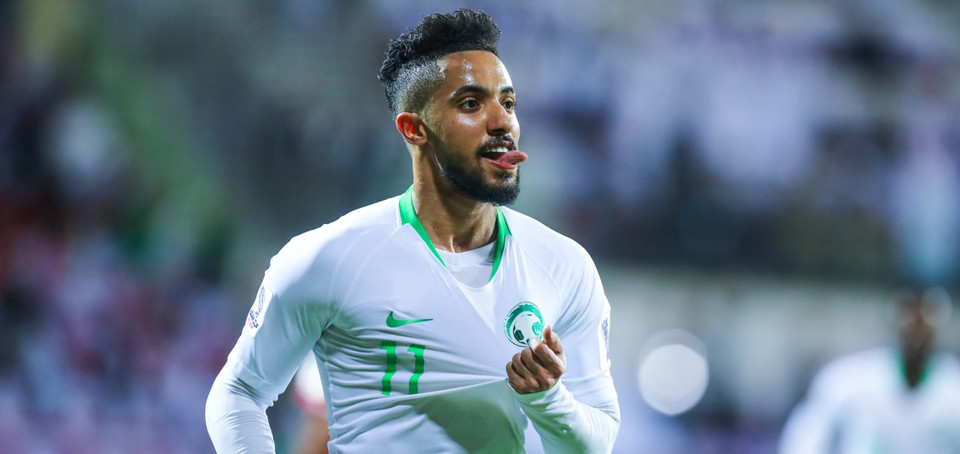 Hattan Sultan Babhir là người mở đầu cho chiến thắng của Saudi Arabia. (Nguồn: AFC)