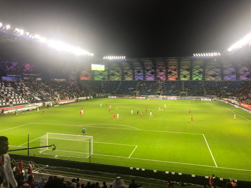 Tại Asian Cup 2019, 6 trận đấu sẽ diễn ra trên sân Al-Maktoum.