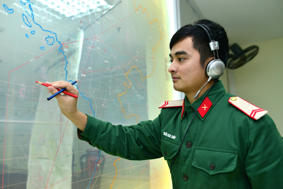 Lực lượng Phòng không-Không quân duy trì kíp trực bảo vệ Hội nghị Thượng đỉnh Mỹ-Triều. (Nguồn: TTXVN)