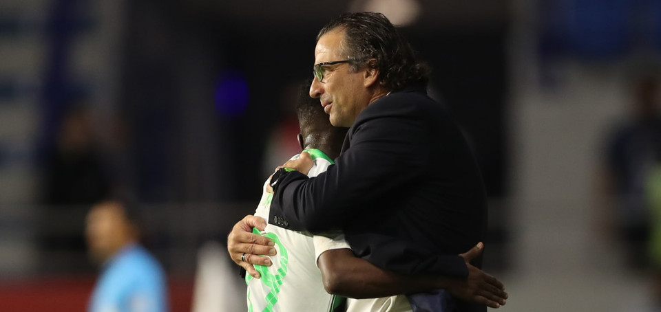 Đoàn quân của ông Pizzi nhiều khả năng sẽ giành ngôi nhất bảng E. (Nguồn: AFC)