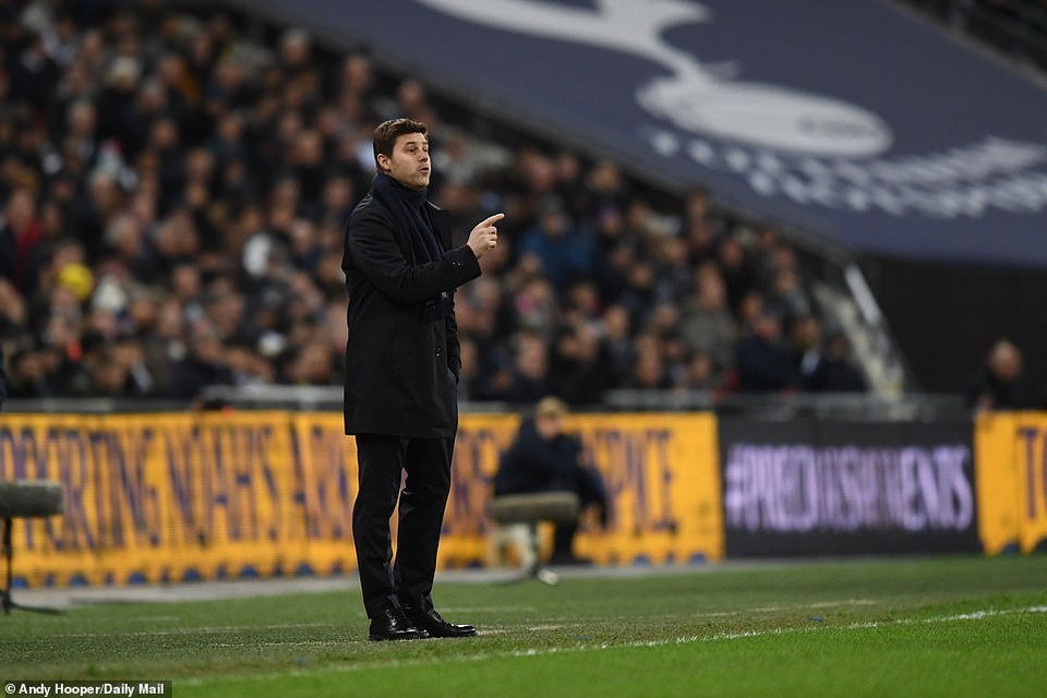 Thất bại này khiến đội bóng của Mauricio Pochettino hụt hơi trong cuộc đua đến ngôi vương.