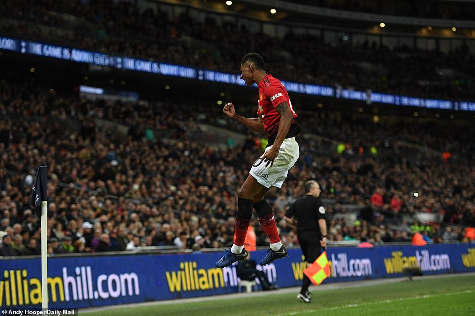 Marcus Rashford đang có được phong độ vô cùng ấn tượng dưới thời Ole.