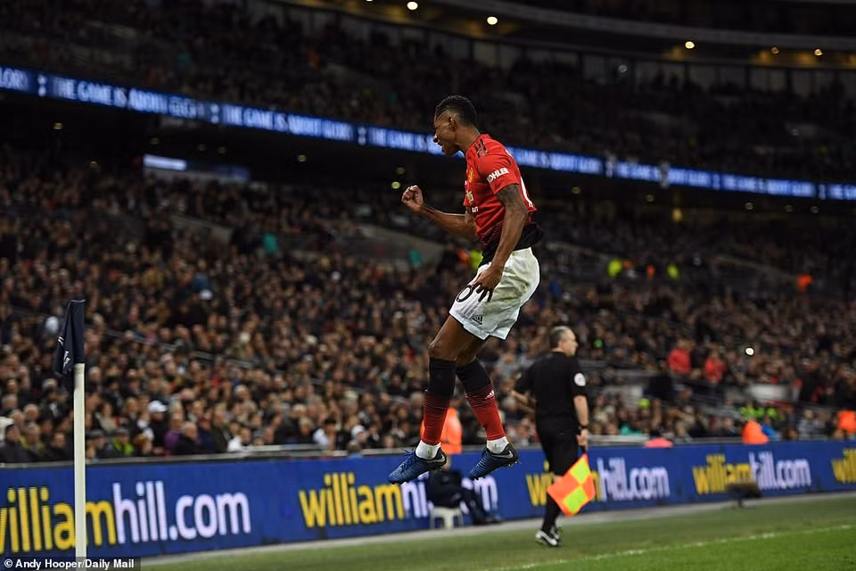 Marcus Rashford đang có được phong độ vô cùng ấn tượng dưới thời Ole.