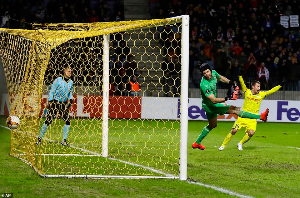 Mang chiến thắng và chút lợi thế cho BATE, đội bóng bị đánh giá thấp hơn so với Pháo thủ.