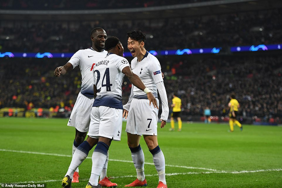 Chiến thắng này giúp Tottenham giành ưu thế rất lớn.