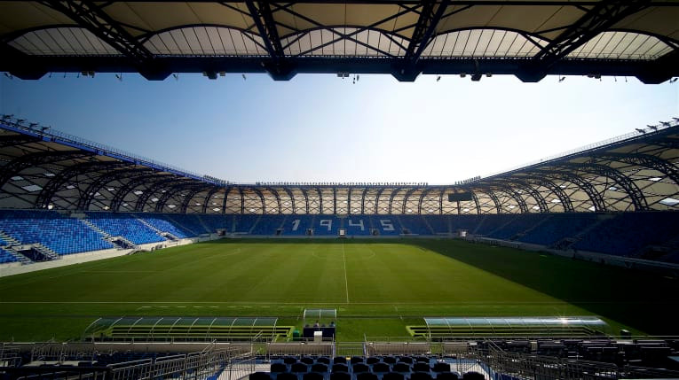 Trước đó, sân đấu này đã tổ chức 4 trận thuộc vòng bảng...