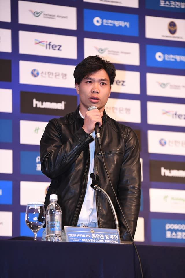 Ngôi sao người Việt Nam được kỳ vọng sẽ tỏa sáng tại Hàn Quốc. (Nguồn: incheonutd.com)