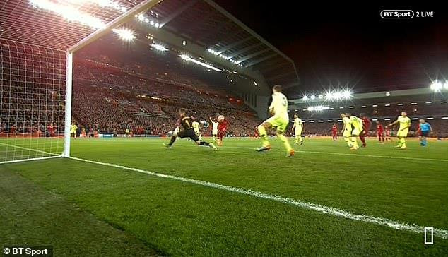 Bàn thắng này giúp Liverpool đánh bại Barcelona 4-0 ở trận lượt về trên sân Anfield.