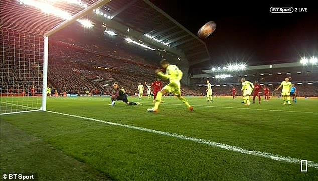 Chiến thắng không tưởng này giúp Liverpool loại Barcelona với tổng tỷ số 4-3 sau hai lượt trận, và trở thành đội đầu tiên vào chung kết Champions League mùa này.