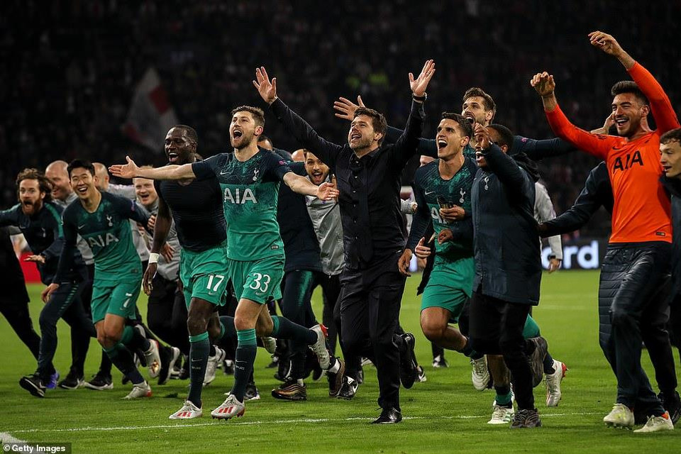 Tottenham sẽ đối đầu Liverpool ở trận chung kết Champions League mùa này.