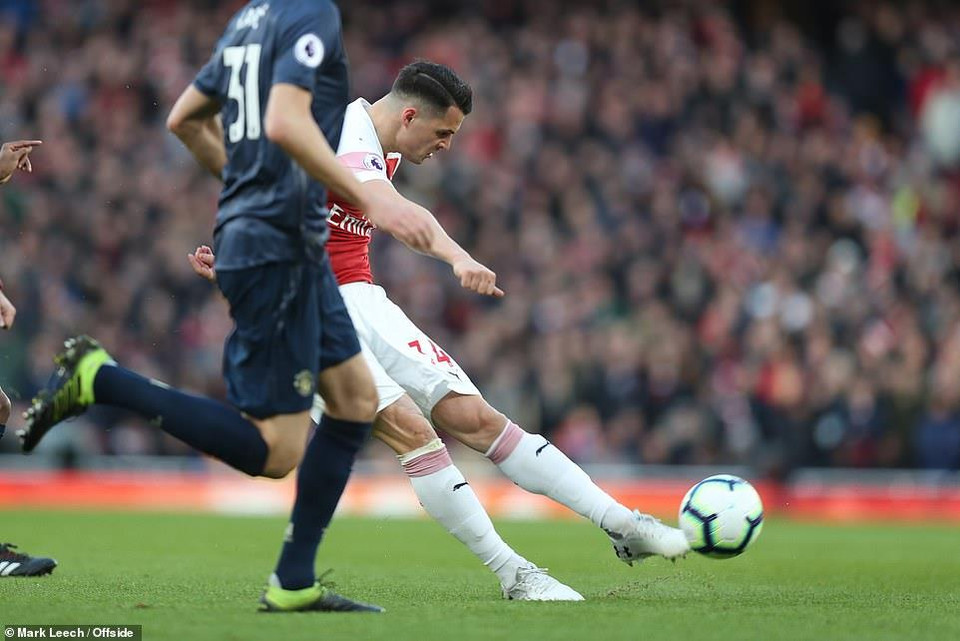 Ngay phút 12 của trận đấu, Arsenal đã có được lợi thế lớn...