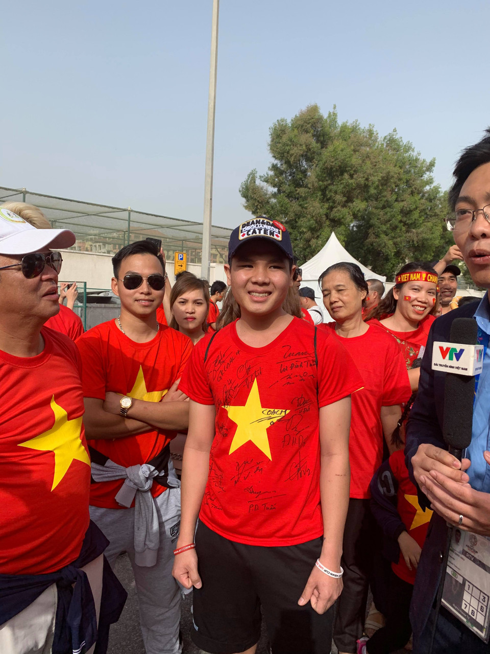 ...đánh bại tuyển Nhật Bản để lần đầu vào bán kết Asian Cup. (Ảnh: Vietnam+)