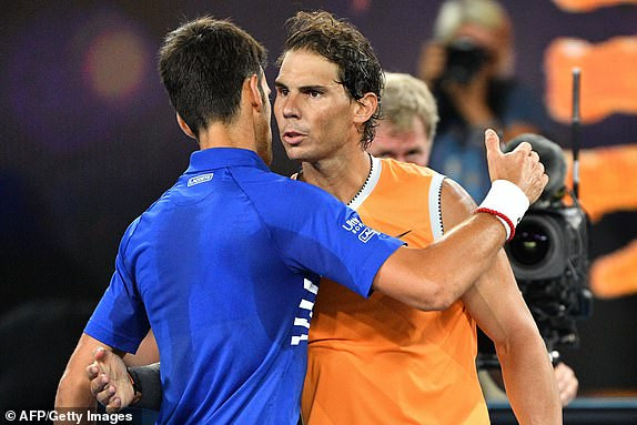 ...và Nadal cũng không có lý do gì để buồn khi để thua tay vợt xuất sắc như Djokovic.