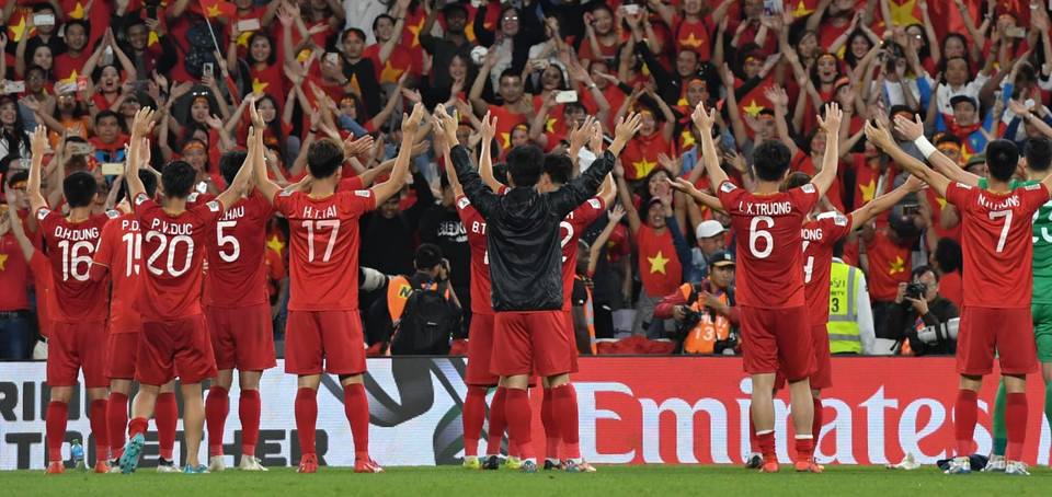 ...mở toang cánh cửa giành vé vào vòng 1/8 Asian Cup 2019. (Nguồn: afcasiancup)