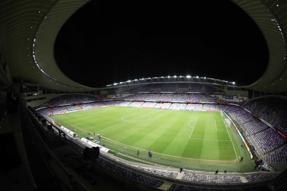 ...sân này có sức chứa 26.000 người, được khánh thành năm 2014. (Ảnh: Hoàng Linh/TTXVN)