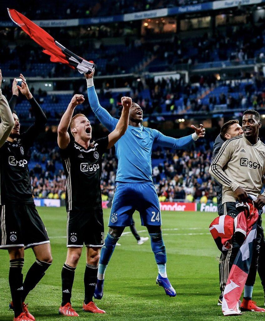 Còn với Ajax, chiến thắng này thuộc về họ là hoàn toàn xứng đáng.