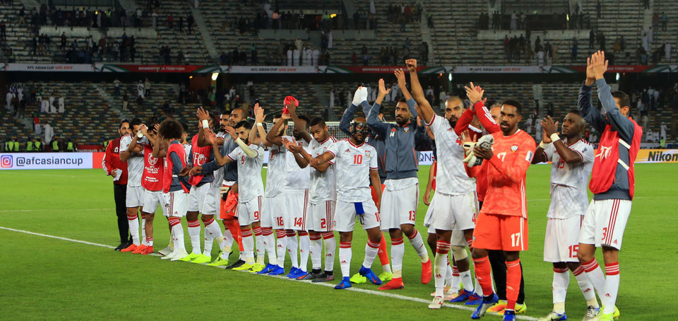 UAE là đội đầu tiên bảng A đi tiếp. (Nguồn: AFC)