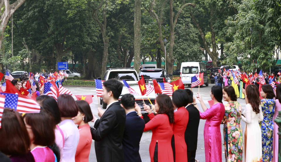 (Ảnh: Doãn Tấn/TTXVN)