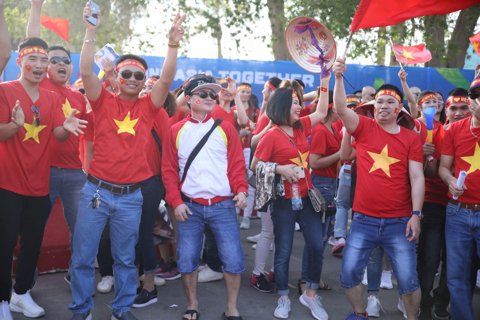 (Ảnh: Hoành Linh/TTXVN)