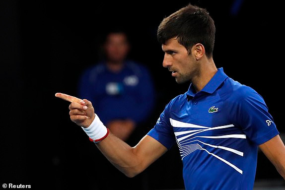 ...khi anh vượt qua Nadal với tỷ số 6-2.