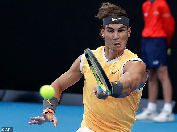 Khi mà Nadal đã không chứng tỏ được nhiều ở trận đấu này...