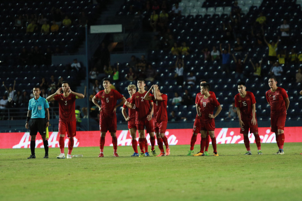 Kết quả này khiến Việt Nam lỡ cơ hội giành danh hiệu trên đất Thái Lan
