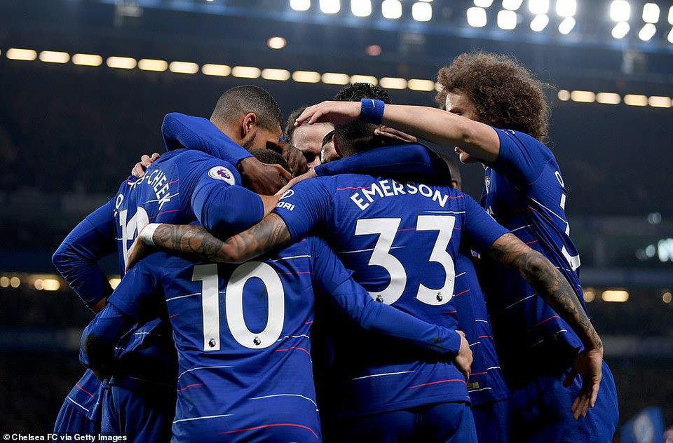 Chiến thắng này giúp Chelsea leo lên tốp 3 Premier League.