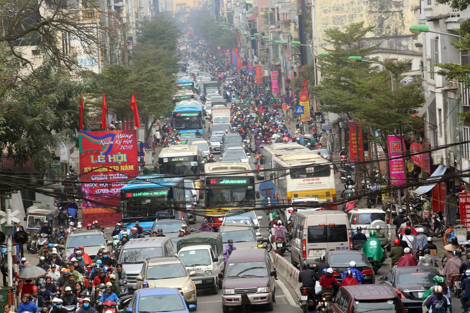 (Ảnh: Huy Hùng/TTXVN)