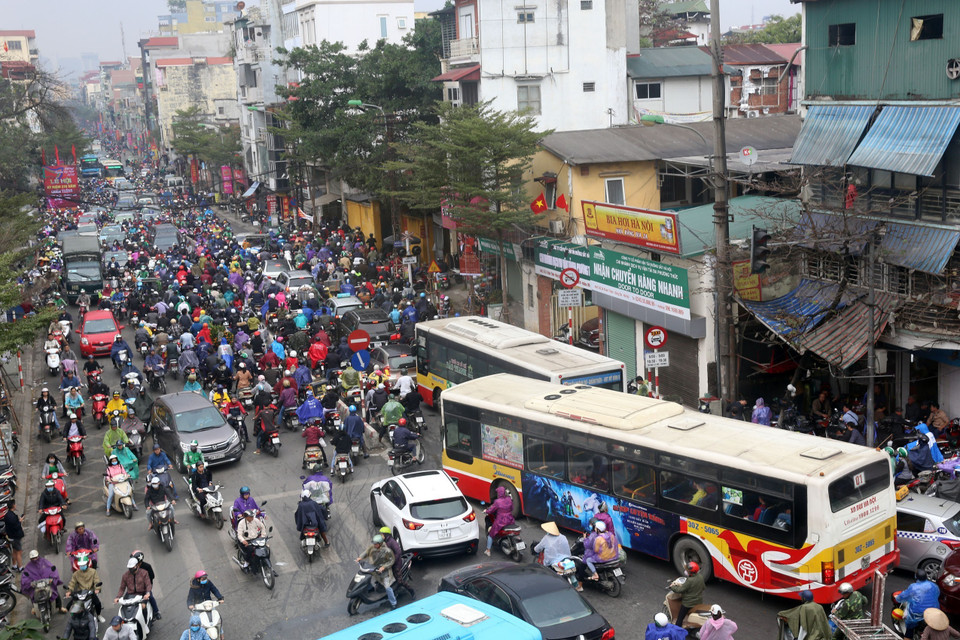 (Ảnh: Huy Hùng/TTXVN)