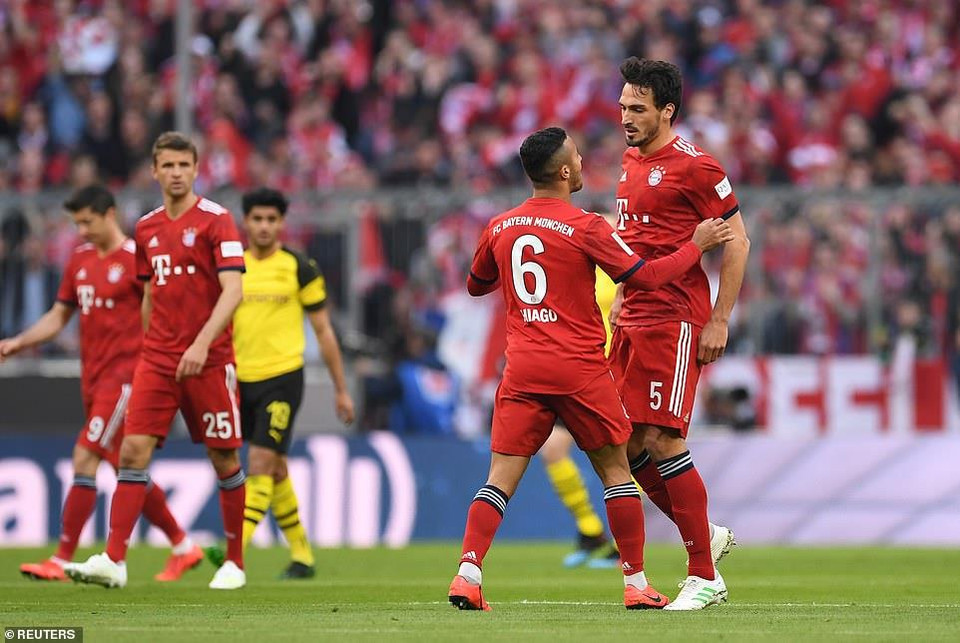 Đây cũng là bàn thắng đầu tiên của Mats tại Bundesliga mùa này.