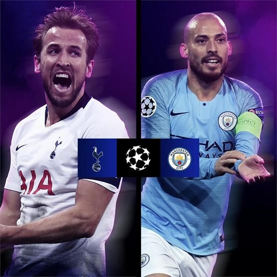 Tottenham 'nội chiến' Manchester City. Cuộc đối đầu giữa các đội bóng Anh luôn đem tới sự hấp dẫn nghẹt thở.