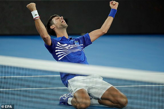 Một chiến thắng quá thuyết phục của Djokovic.