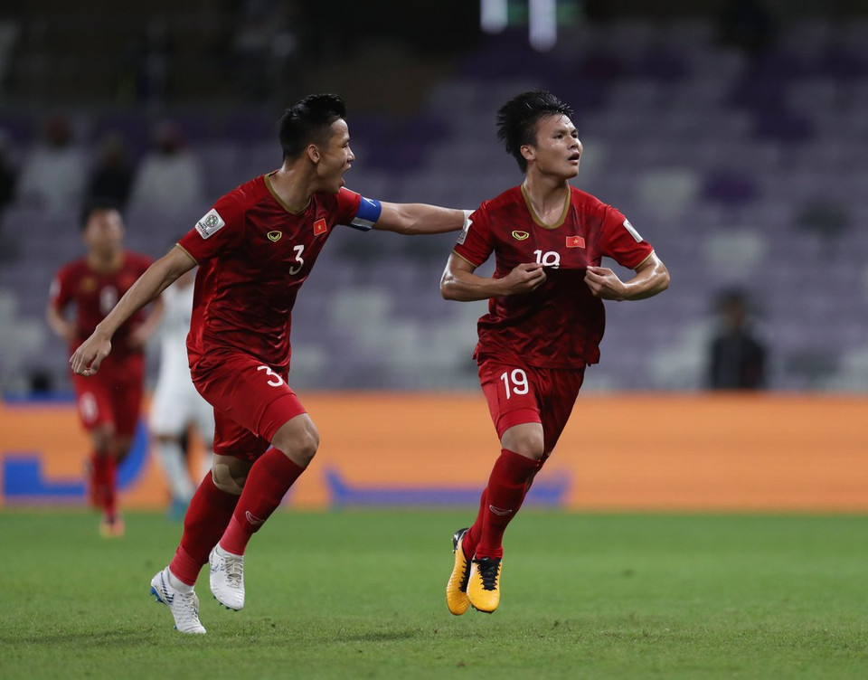 Siêu phẩm này cũng đã giúp cho đội tuyển Việt Nam... (Nguồn: afcasiancup)