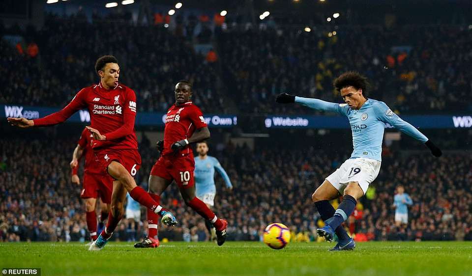 Tuy nhiên, niềm vui của Liverpool chỉ tồn tại được 8 phút....