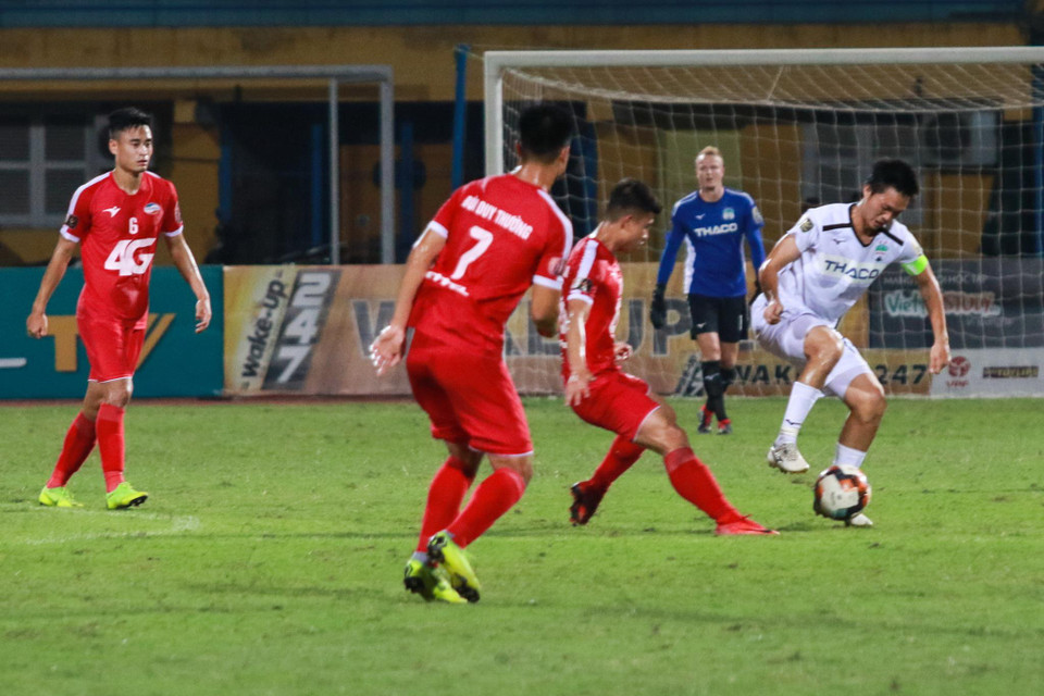 Với những gì đã thể hiện, Tuấn Anh dường như đã sẵn sàng thi đấu dưới sự chỉ đạo của huấn luyện viên Park Hang-seo. (Ảnh: Nguyên An/Vietnam+)