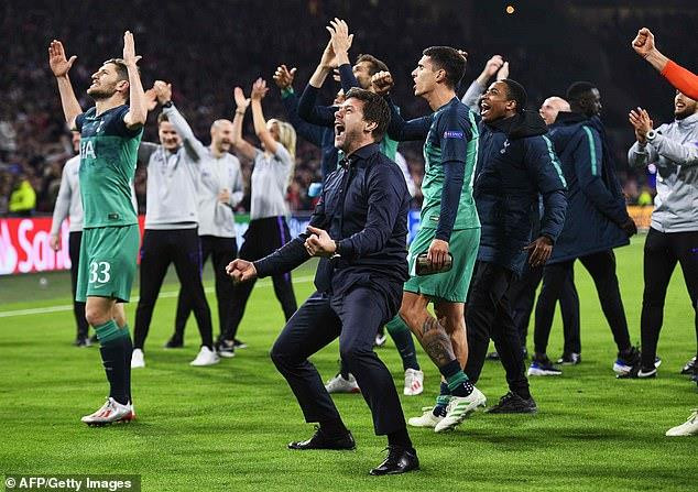 ...giúp Tottenham lần đầu tiên vào chung kết Champions League.