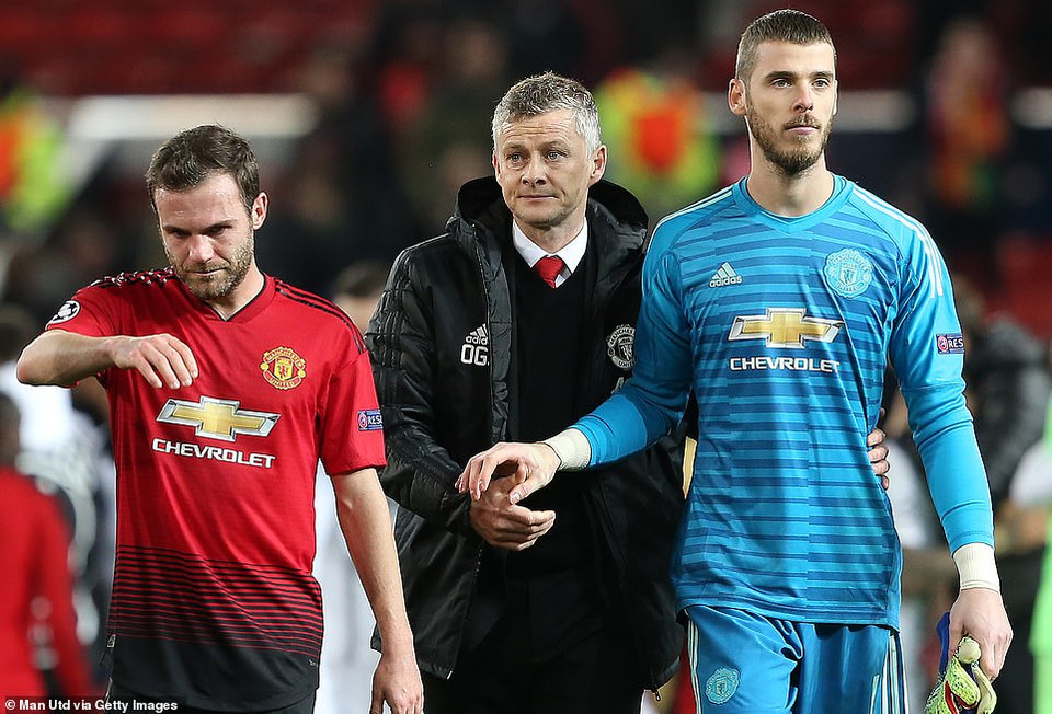 Manchester United đã đứt mạch bất bại dưới thời Ole Gunnar Solskjaer khi để thua 0-2 trước Paris Saint-Germain ngay tại thánh địa Old Trafford ở lượt đi vòng 1/8 Champions League.