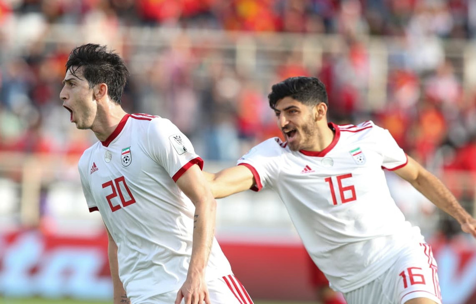 Iran đang là đội bóng ấn tượng nhất tại giải đấu năm nay. (Nguồn: AFC)