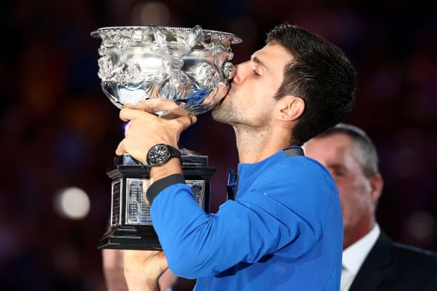 Novak Djokovic đã thiết lập nên kỷ lục mới tại Australian Open khi trở thành tay vợt đầu tiên 7 lần vô địch, sau khi đánh bại Rafael Nadal 6-3, 6-2 và 6-3 ở chung kết.