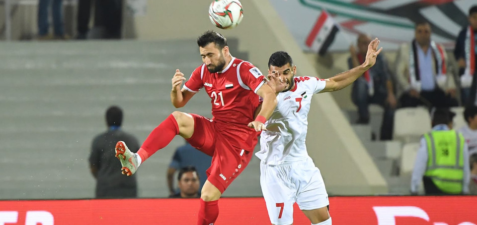 Trong khi trận còn lại của bảng B giữa Syria và Palestine đã khép lại với tỷ số hòa 0-0. Đây cũng là trận duy nhất không có bàn thắng ở lượt trận này. (Nguồn: AFC)