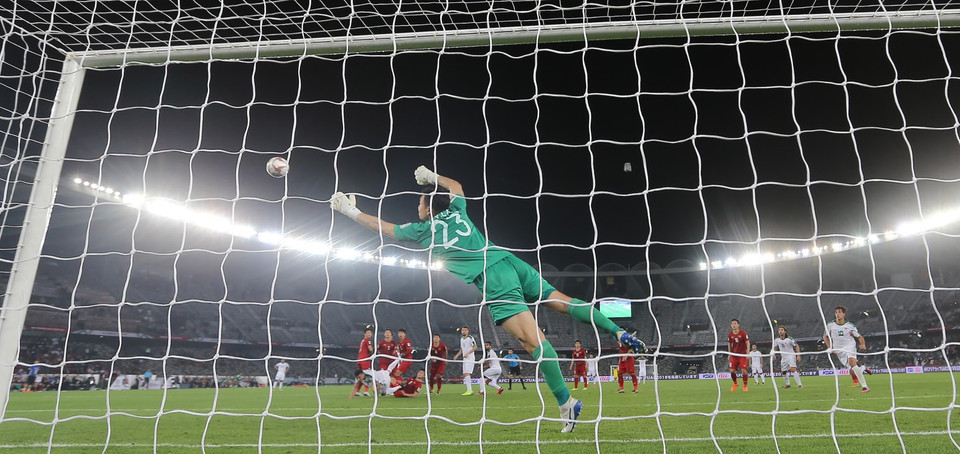 ...nhưng tiếc là đoàn quân của ông Park Hang-seo lại để thua 2-3 ở phút 90. (Nguồn: AFC)